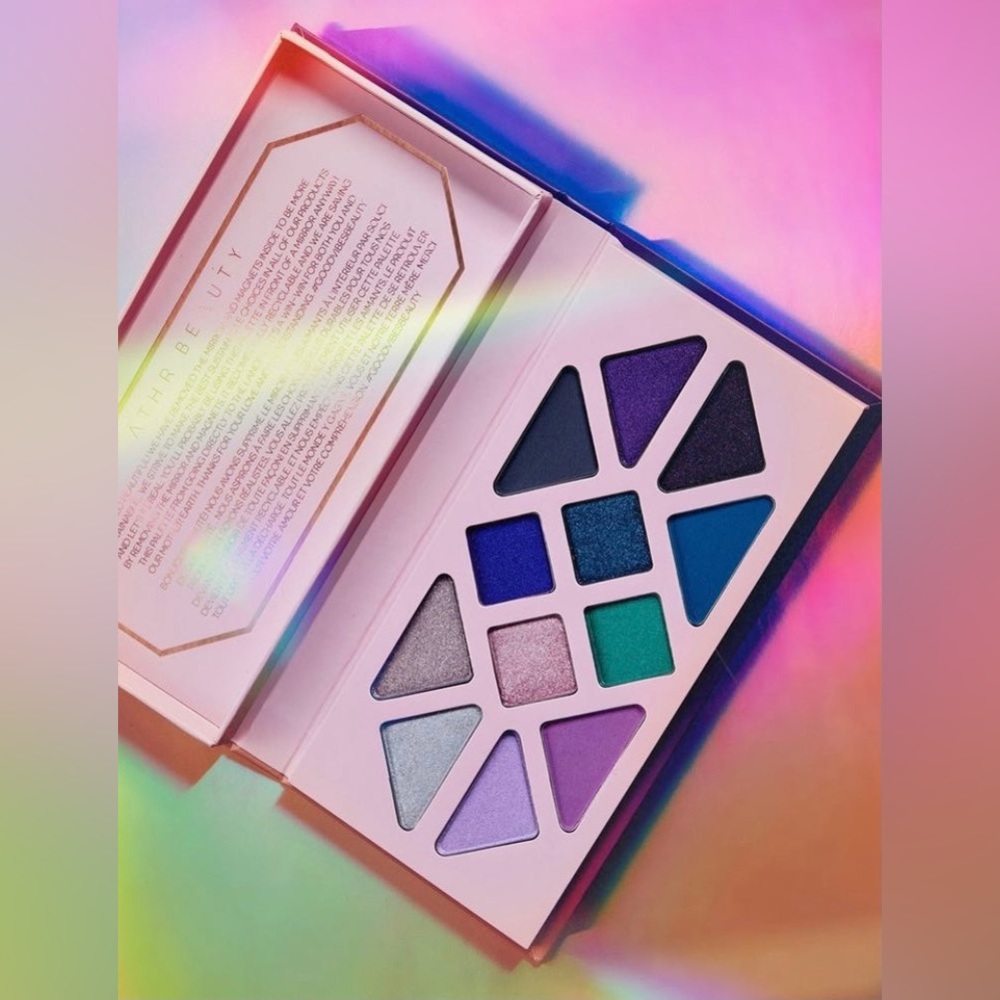 Athr beauty palette 💜❤️🩷✨